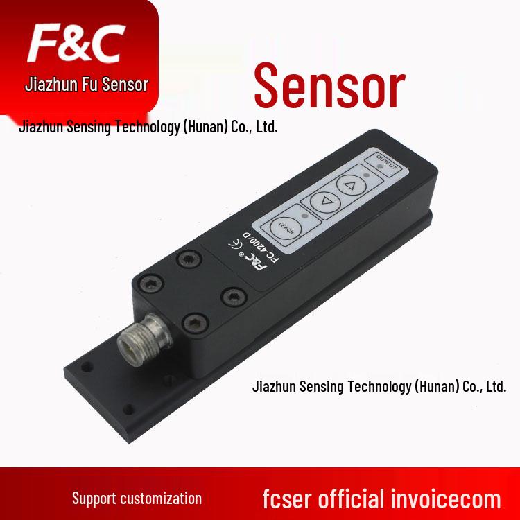F&C Jiazhun Label Sensor Series | Detects Label Seams, Grooves & Transparent Labels