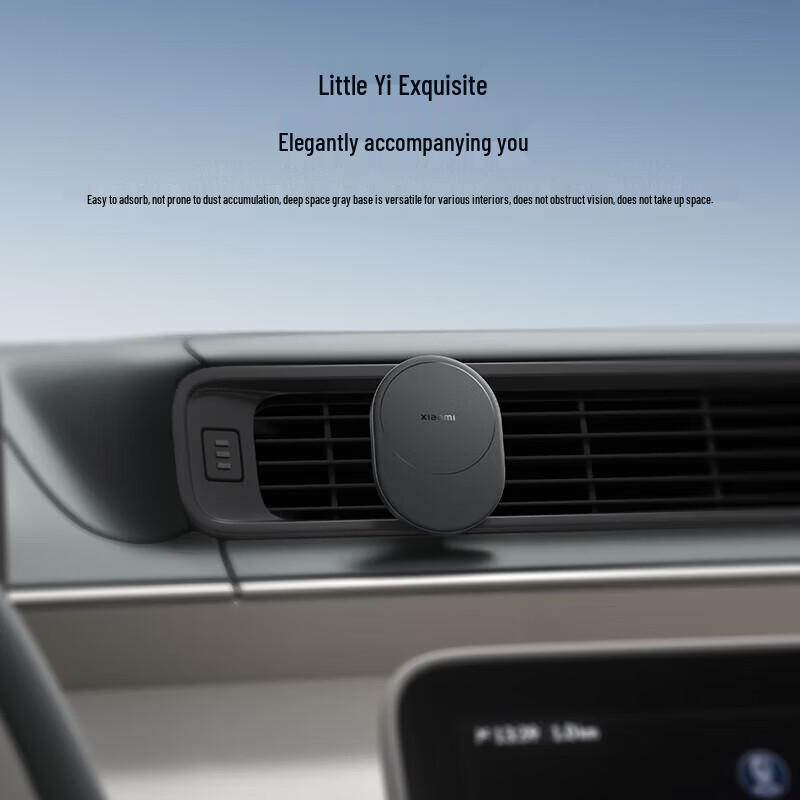 Xiaomi SU7 30W Magnetic Wireless Car Charger and Phone Holder