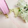 10 Yards Lace Ribbon 15mm Wide Trim DIY Fabric Wedding Decorative Sewing Rope