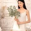 Artificial Dried Apple Leaves for Home and Wedding Decor - MW56668