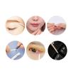 100 Pieces Lint-free Micro-brush Kapok Bud Swab Care Cleaning Wooden Stick Cosmetic Cotton Swab Eyelash Extension Glue Removal Tool