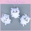 Cute Chiikawa Cartoon Bear Plush Keychain Pendant Soft Filling Collectors Kids