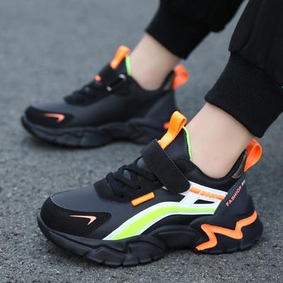 Zapatos Casuales para Niños Zapatos de Suela Blanda para Niños Zapatillas Antideslizantes Zapatos para Exterior para Estudiantes Niños Rosa Niñas Deporte Caminar Calzado