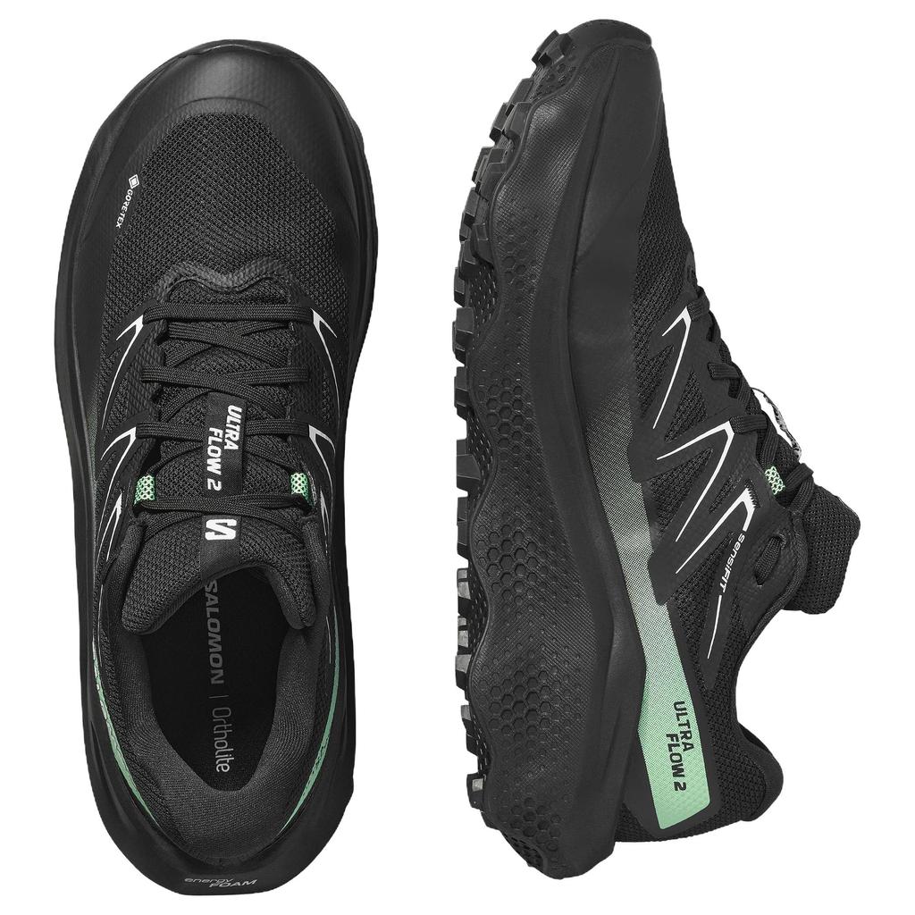 SALOMON Ultra Flow 2 Comfortable Training Long Distance Running Shoes Men Running Shoes L47981400