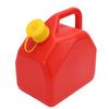 5L Portable Water Container with Built in Tube HDPE Plastics Camping Water Storage Jug for Camping Car Hiking Emergency