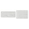 DIY Pendant Casting Mold, White Pendant Silicone Mold for Resin, Clay and Plaster Handmade Jewelry Craft Projects