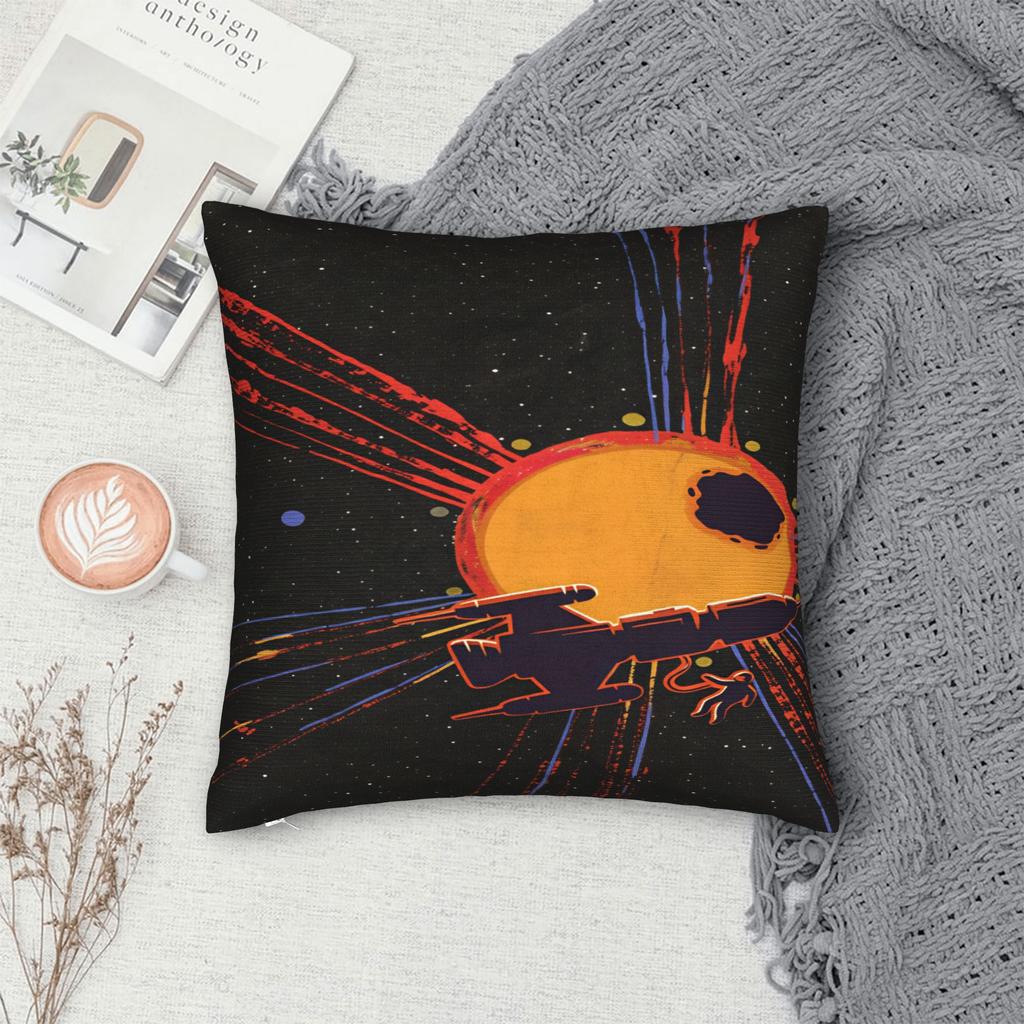 Project Hail Mary Pillow Cover Morden Pillow Case For Office Car Home Decor Comfy Pillowcases Gift