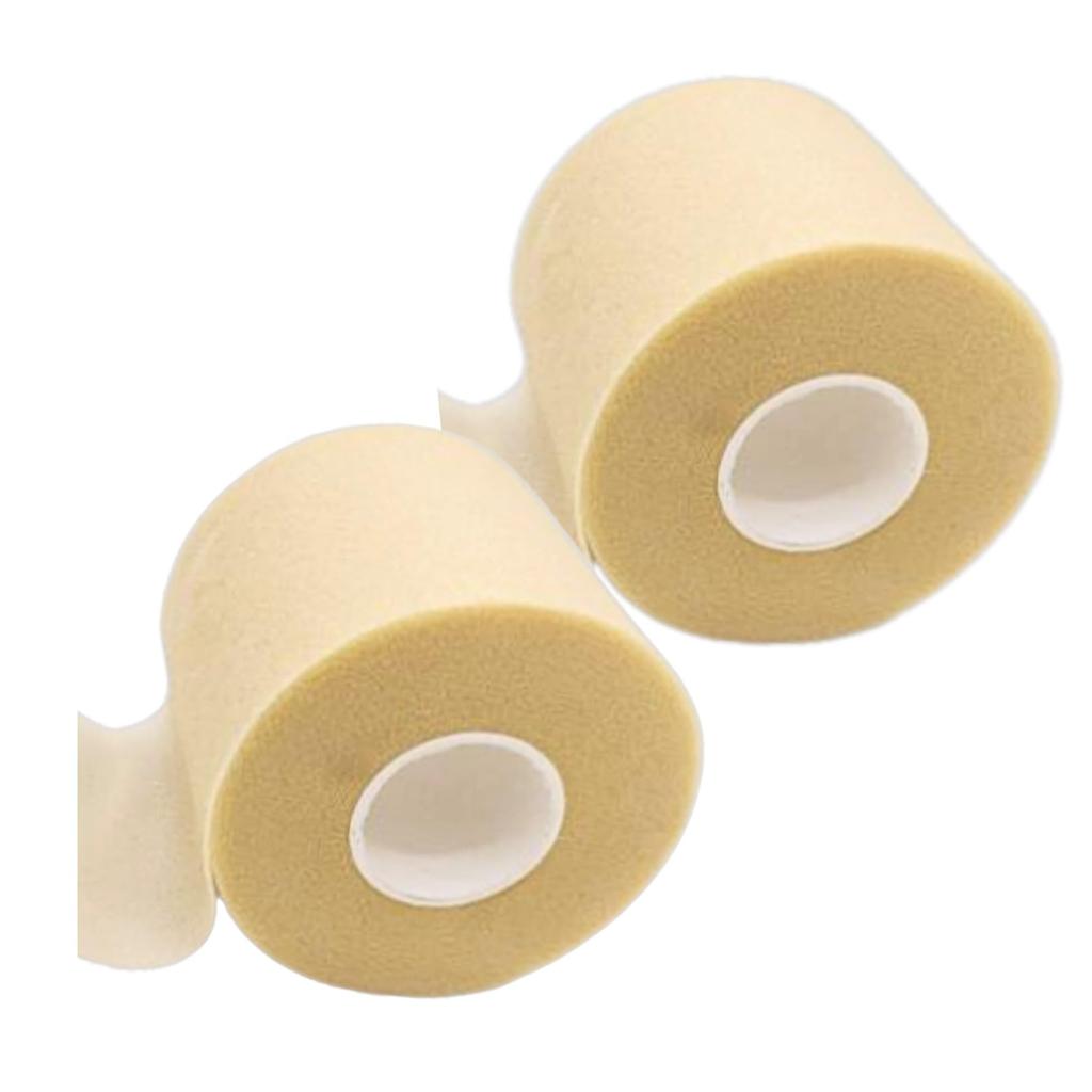 Skin Protection Cushion Wrap for Taping 7cm X Komorebi-ya Underwrap, (2, Beige, 27m)
