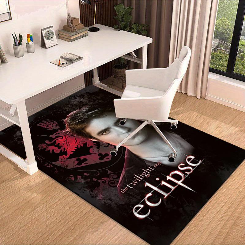 Eclipse Twilight vampire Carpet, Chair Rug,Rug for Office Bedroom living rooms, Doormat decor Fan Gift Christmas Gift
