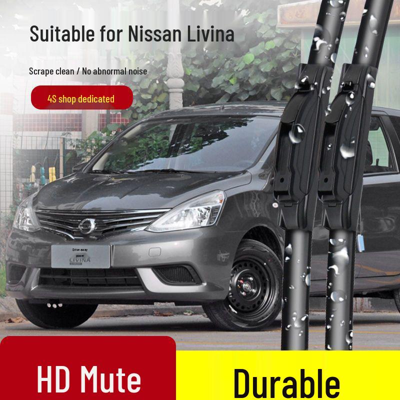 Nissan Livina Wiper Blades for Models 2007-2016 Rear Wiper Blade Single for Livina