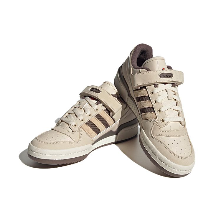 Adidas Forum Low Ecru Tint Dámské tenisky Krémová Písek-Strata Zázrak-Taupe IE1827