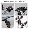 Bicycles Chain Lock, Heavy Duty Anti Theft Bike Chain Lock with 2 Key, Bicycles Chain Lock for Motorcycle Electric Bike