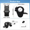 Electric Throttle 300X Thumb Throttle For 7/8Inch 22Mm Left And Right Handlebars 12V 24V 36V 48V 60V 72V Electric E-Bikes (SM Plug)