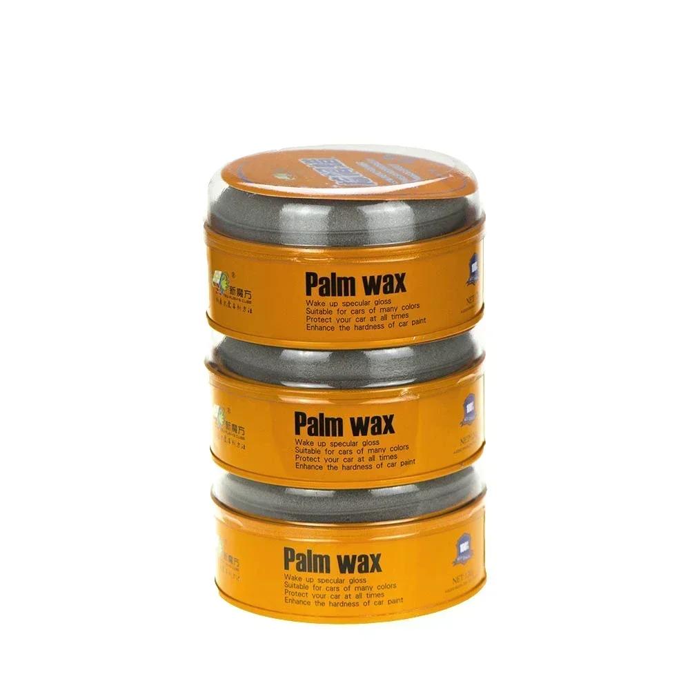 Car Wax Carnauba Wax Crystal Wax Palm Leather Coating Long-lasting Protection Car Paint Car Polish