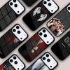 Lucifer Serie TV Phone Case For IPhone 17 16e 15 14 13 12 11 Pro Max Air Mini Soft Protective Cover