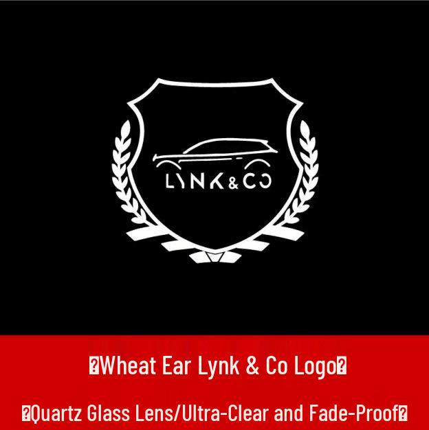 Lynk & Co Welcome Light: Non-Fading Door Projection for Models 01/02/05/03+/06/09