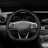 For MG4 EV -2024 Steering Wheel Cover Non-Slip Breathable Grip Wrap for Safe Daily Driving Waterproof