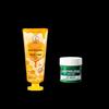 Mentholatum Honey Plant Extract Hand Cream & Peppermint Lip Gel Set