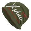 Custom Yeshua Jesus Christian Skullies Beanies Caps Unisex Winter Warm Knitting Hat Street Adult Bonnet Hats Outdoor Ski Cap