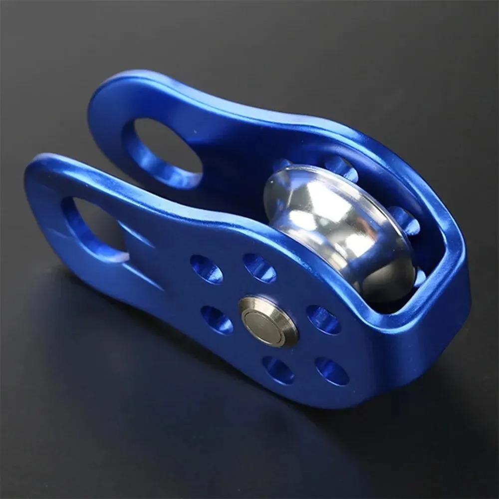 Aluminium Zinc Zinc Alloy Swivel Lifting Rope Pulley U-Shaped Fixed Sliding Roller  Crane