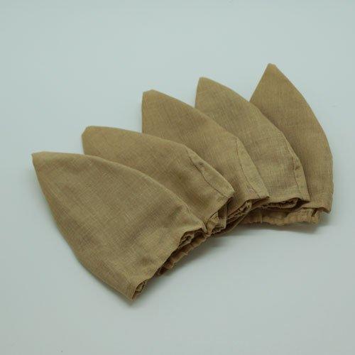 Skin-toned Gauze Inner Cap for Wigs, 100% Cotton, Size L, 56cm - 60cm, for Wig Base, Medical Wig, Full Head Wig, Hair Loss, Alopecia Areata, Rightsfor