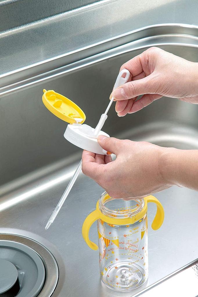 [FJT-350] Genuine FJT-350 Drinking Spouts, Straws (2 Pieces Each), Cleaning Brush, Original Deodorizing Bag