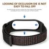 Smartwatch Nylon Gewebtes Uhrenarmband für Xiaomi Mi Band 3 / 4