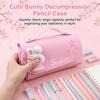 Pencil Pouch With Stress Relief Toys For Students And Office Workers Large Capacity Waterproof Organizer Bag