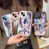 Anime Chainsaw Man Reze Arc Phone Case For IPhone 16 15 14 13 12 11 Pro Max Plus Shockproof Leather Cover