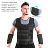 Adjustable Weighted Vest 10kg Workout Weight Vest with Wrist Weights and Leg Weights