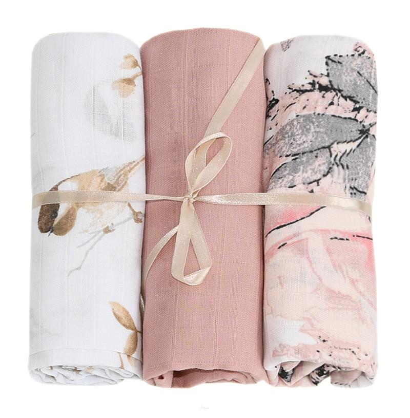 Muslin Diapers 3 Pieces (set )
