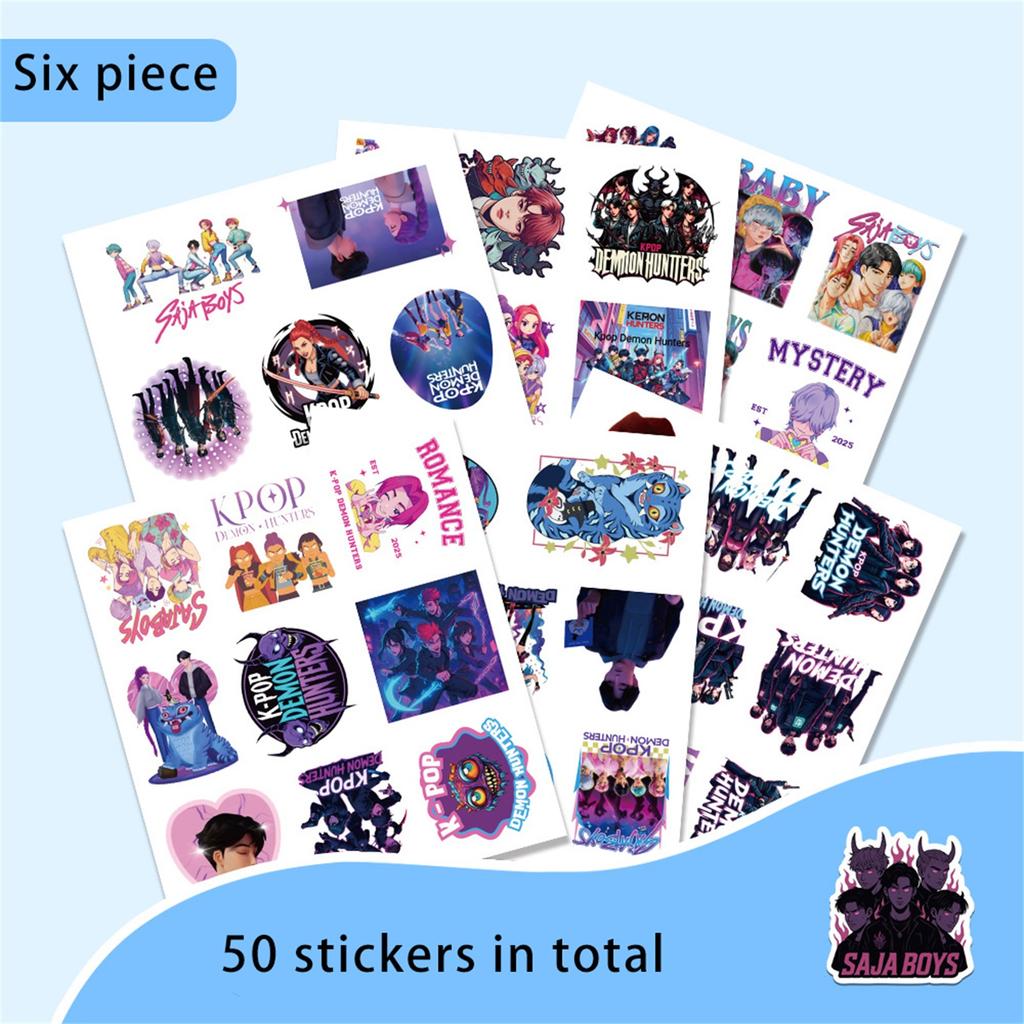 Stickers 50pCS ,Laptop Sticker Waterproof Vinyl Stickers Car Sticker Motorcycle Luggage Decal Patches Skateboard Sticker DIY Decals