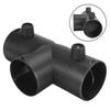 60mm/75mm Y/T Car Heater Air Vent Ducting Piece Exhaust Open Closable Regulatin Parking T7Y7
