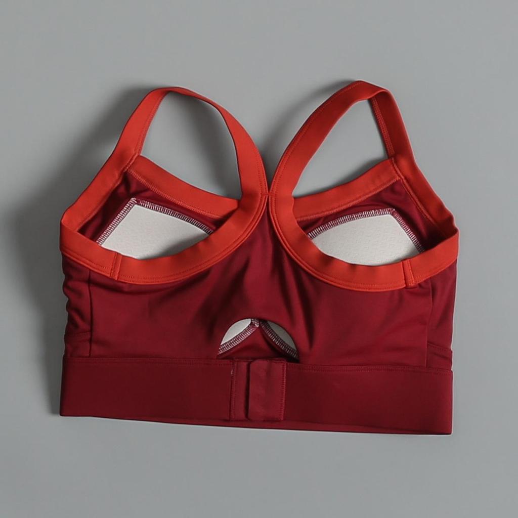 Women's Shockproof Sports Bra - High-Intensity Yoga and Running Vest with Beautiful Back Design