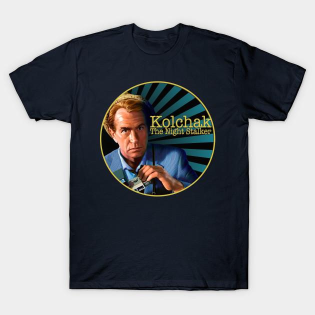 

Men Black Print T-shirt Kolchak No-Cut Transfer Paper Print Cotton Tshirt L Темно-синій
