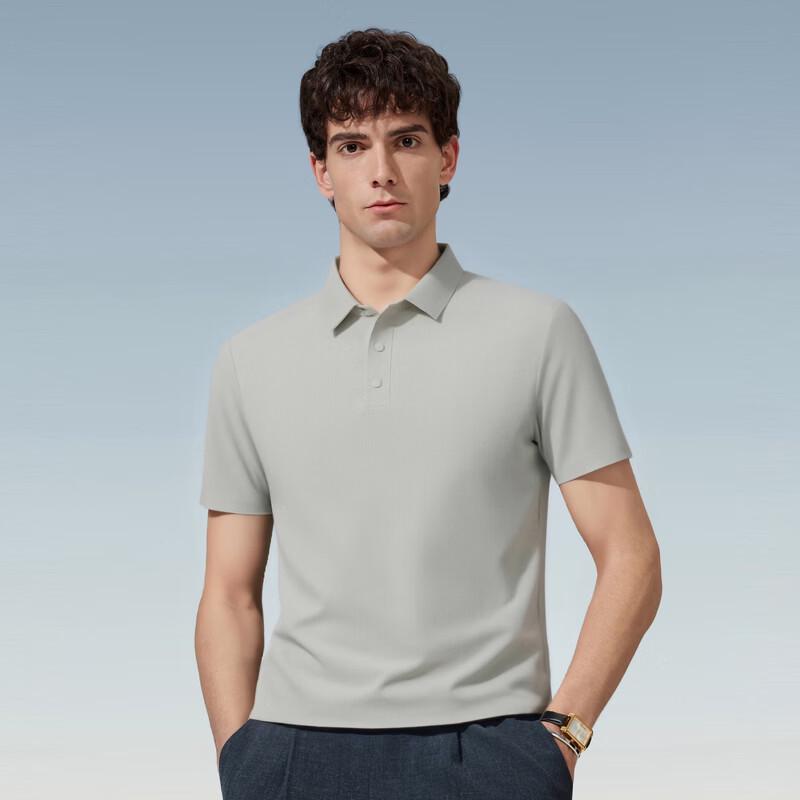 Judger Men s UPF50+ Ice-Cool Antibacterial Short-Sleeve Polo Shirt XL