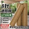 Thickened High-Density Sunshade Net for Greenhouses