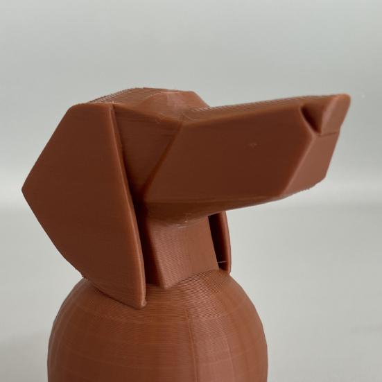 Kryt koule tažného zařízení 3D tištěný pes Jezevčík Ochranný kryt koule tažného zařízení Vtipný kryt koule tažného zařízení pro obytný vůz Příslušenství pro přívěsy a nákladní vozy