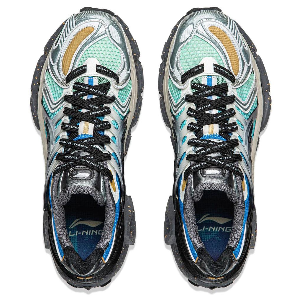 Li Ning Liejun Ace 3.0 Minimalist Retro Amortizor Ușor Pantofi Casual Stil de Viață cu Top Jos Sneaker Unisex AZGW031-3