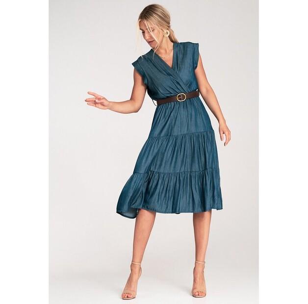 Платье джинсовое FIGL M1225 EU S_M