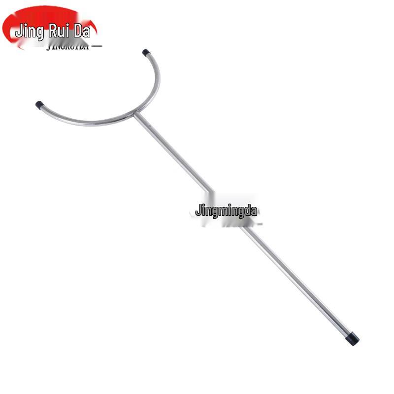 JINGRUIDA Ret retractable Stainless Steel Anti-Riot Security Fork