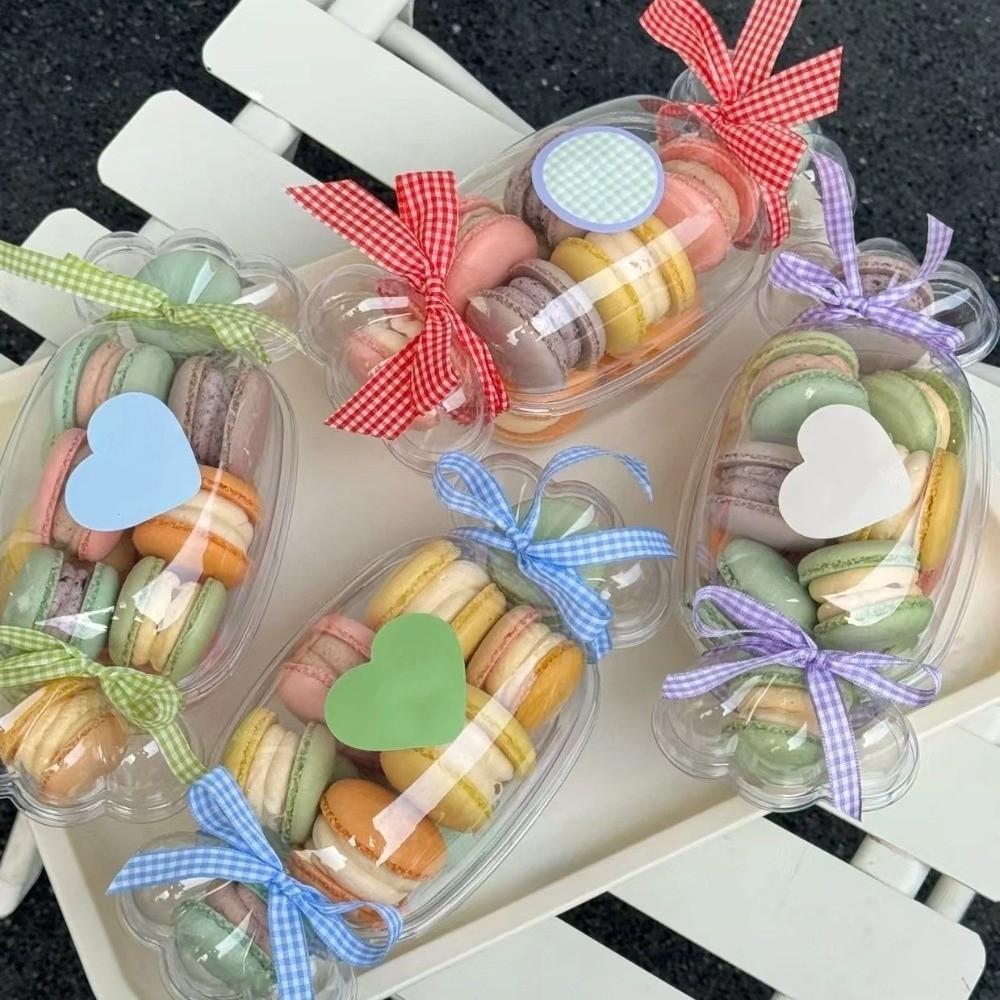 10 Stück Transparente Klare Dessertbox Kunststoff Obstsalatschale Kuchenbehälter Feiertagsveranstaltungen