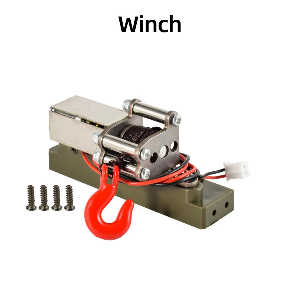 9IMOD C8815 Parti per Auto RC Accessori Jeep Telecomando Originale di Fabbrica Pneumatici Motore Scheda Ricevente Argano Albero di Trasmissione in Metallo