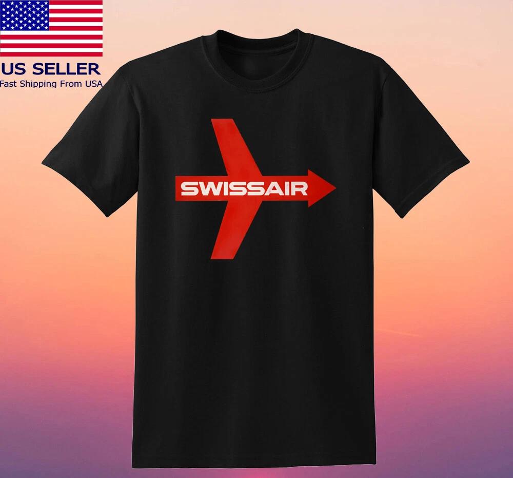 

Swiss Air Airlines Men s Black Size S-5XL L