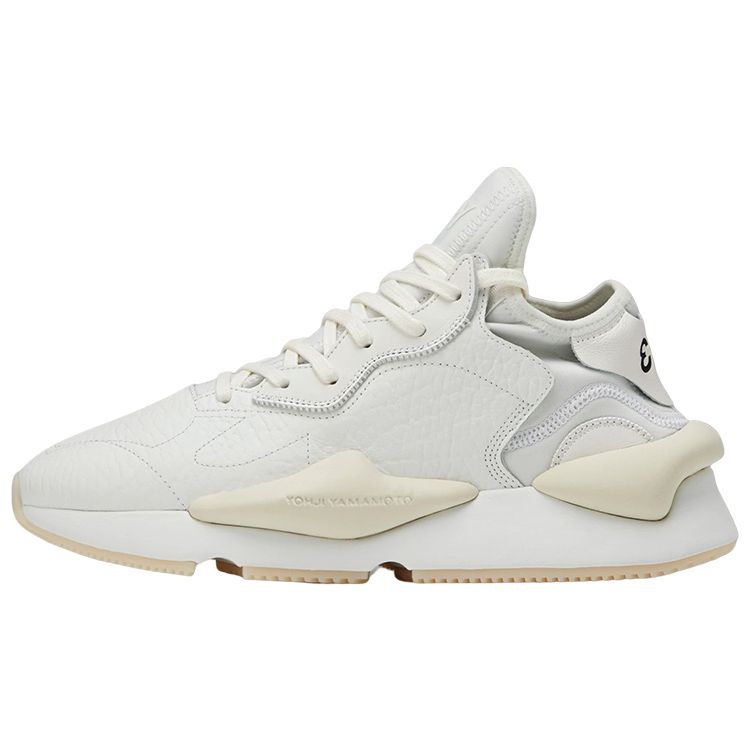 

Кроссовки унисекс adidas Y-3 Kaiwa Triple White Core-White Cream-White HR1951 38