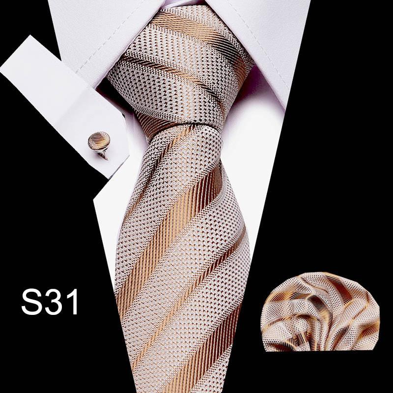 Professional Dress Business Tie Clothing Accessories Business Fashion Shirt Men'S Tie Set