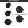Quick Releases Bungee Strap Motorcycle Cargo Securer Sturdy Travel Solution X3UC