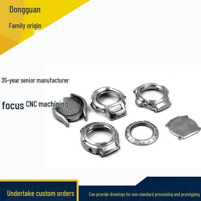 Custom CNC Four-Axis Aluminum-Zinc Alloy Parts with Drawings