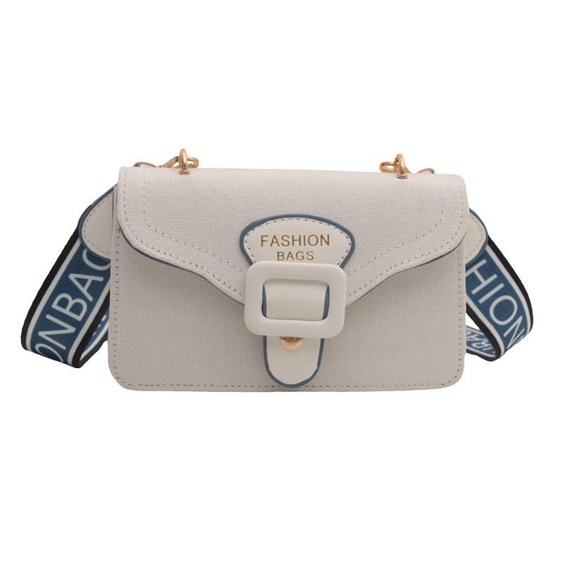 Stylish Square Bag Chic Summer Shoulder Purse Casual Trendy Crossbody For Women