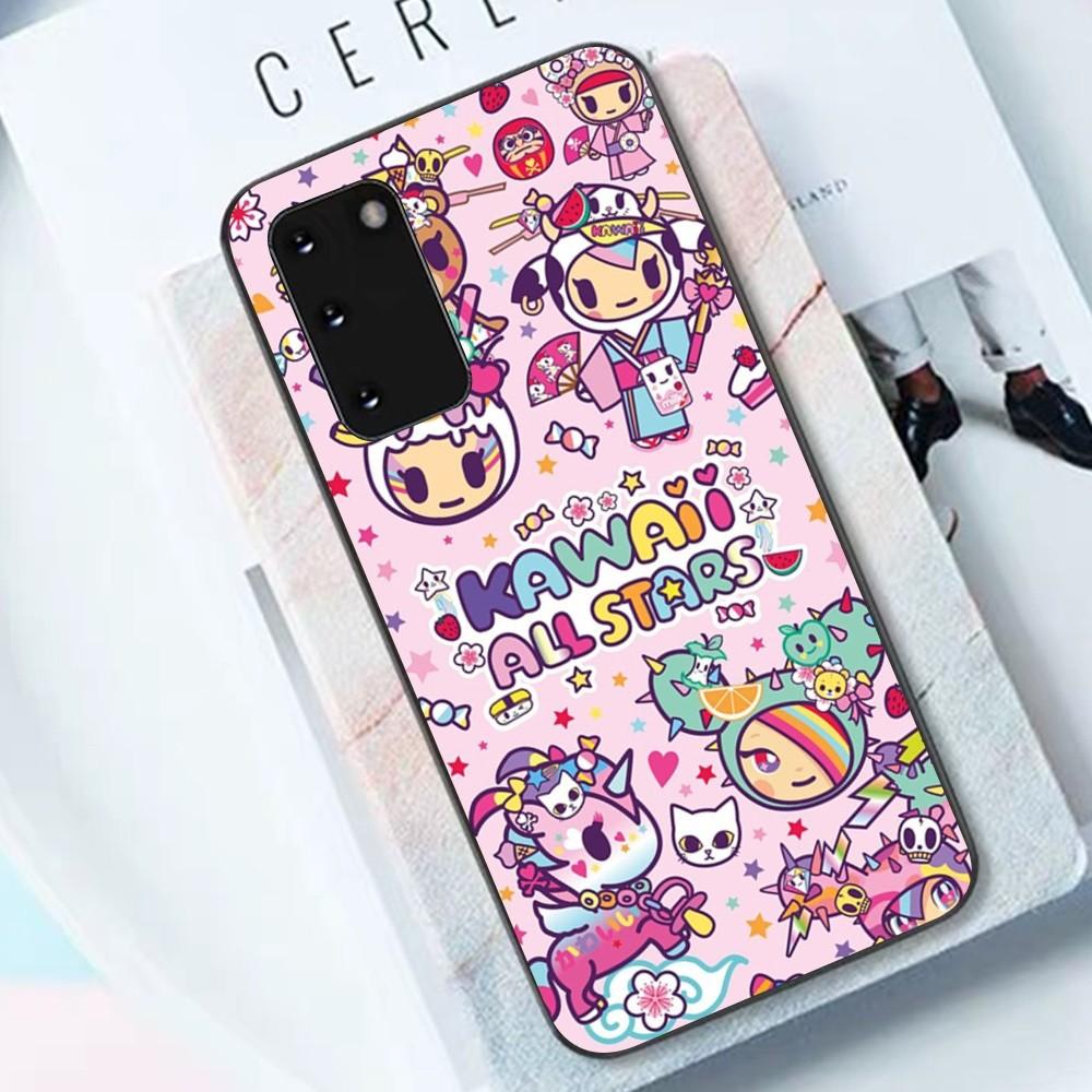 Japan Tokidokis Phone Case For Samsung S 9 10 20 21 22 23 30 23 24 plus lite Ultra FE S10lite Fundas